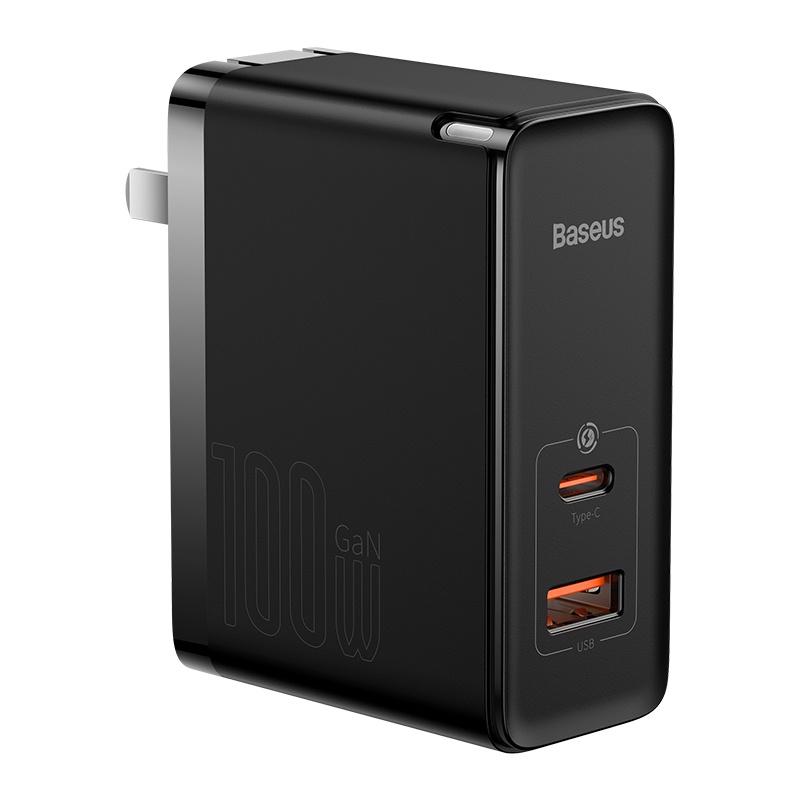 Củ Sạc Nhanh Công Suất Cao Baseus GaN5 Pro Fast Charger C+U 100W