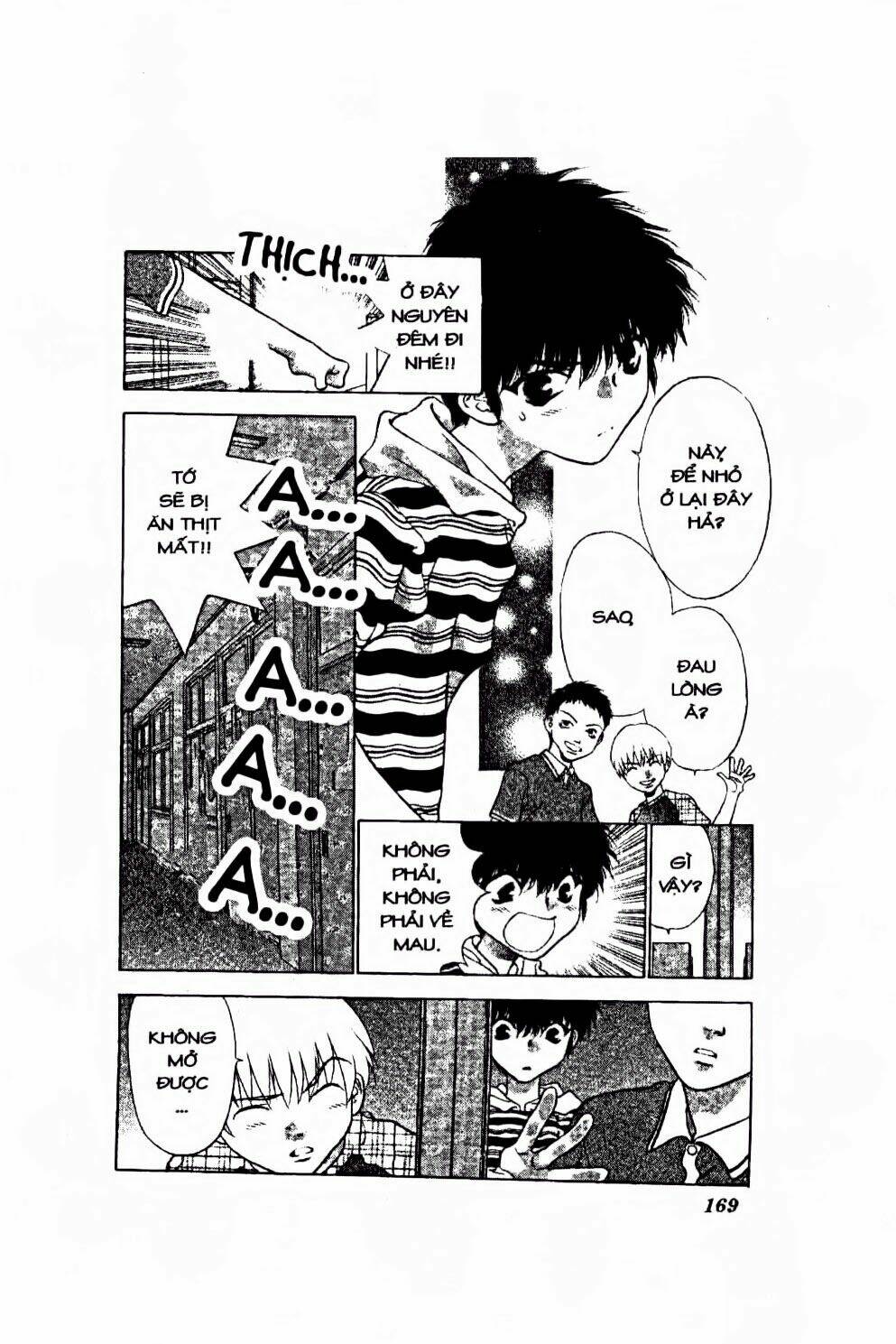 100 kutukan yuko-chan chapter 36 6