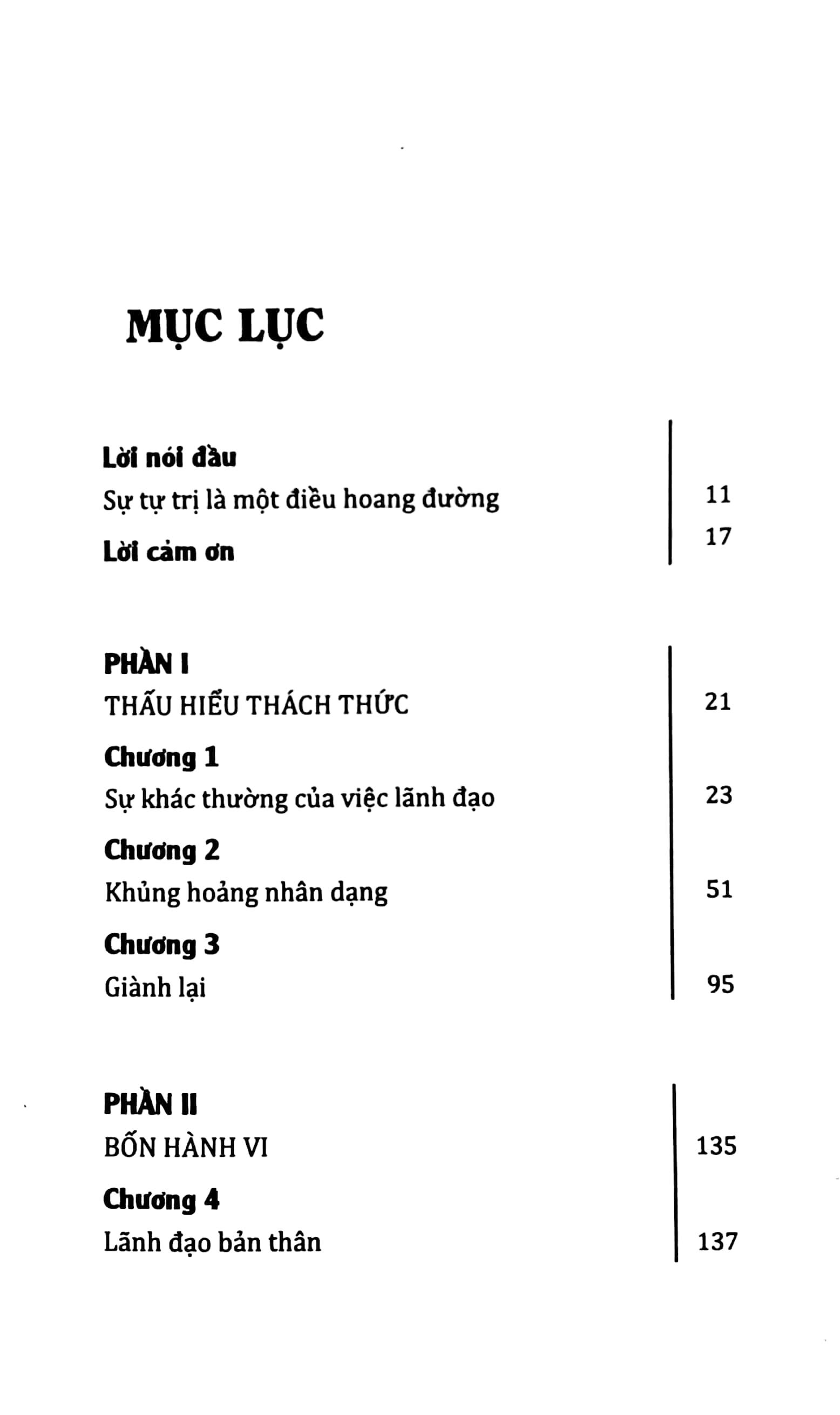 Nhà Lãnh Đạo Không Chức Quyền