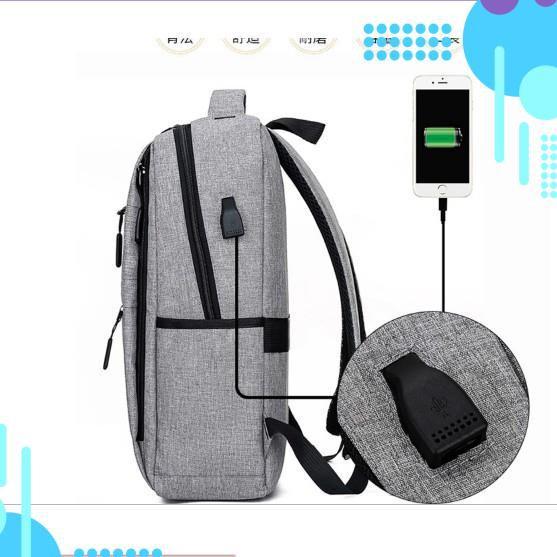 ️ Deal Sốc ️ Balo sạc USB cao cấp 80832