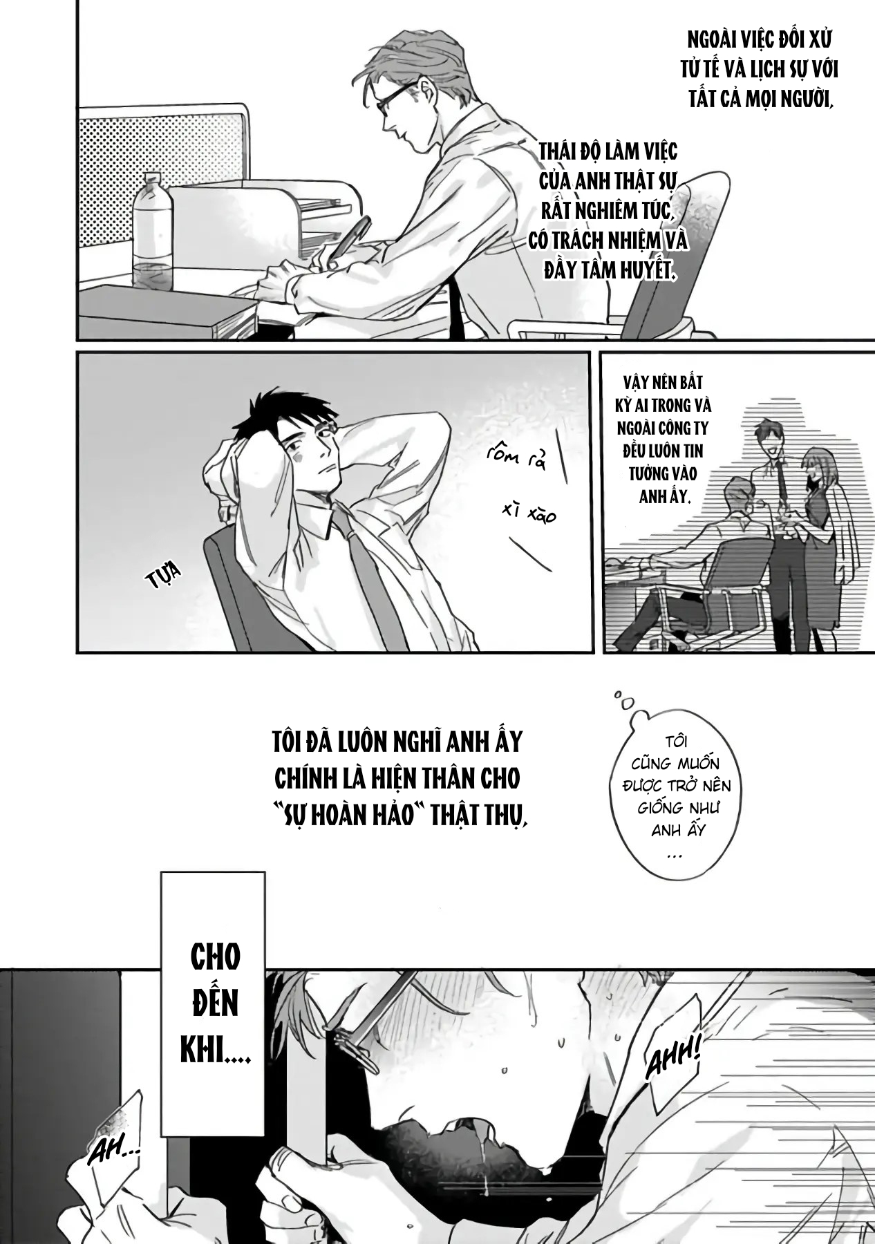 người tôi khát khao chính là một ông chú trai bao 42 tuổi! chapter 3 8