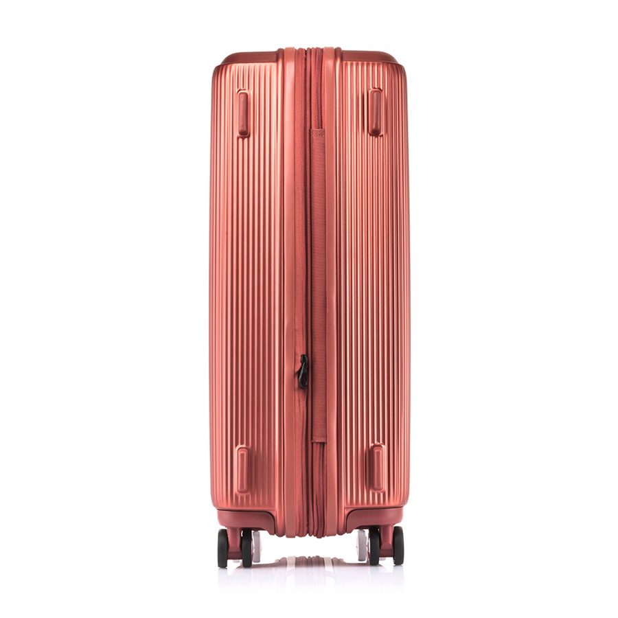 Vali kéo Myton SAMSONITE - MỸ : Hệ thống 4 bánh xe đôi 360 độ vận hành êm nhẹ Vách ngăn bên trong được trang bị ở cả 2 mặt