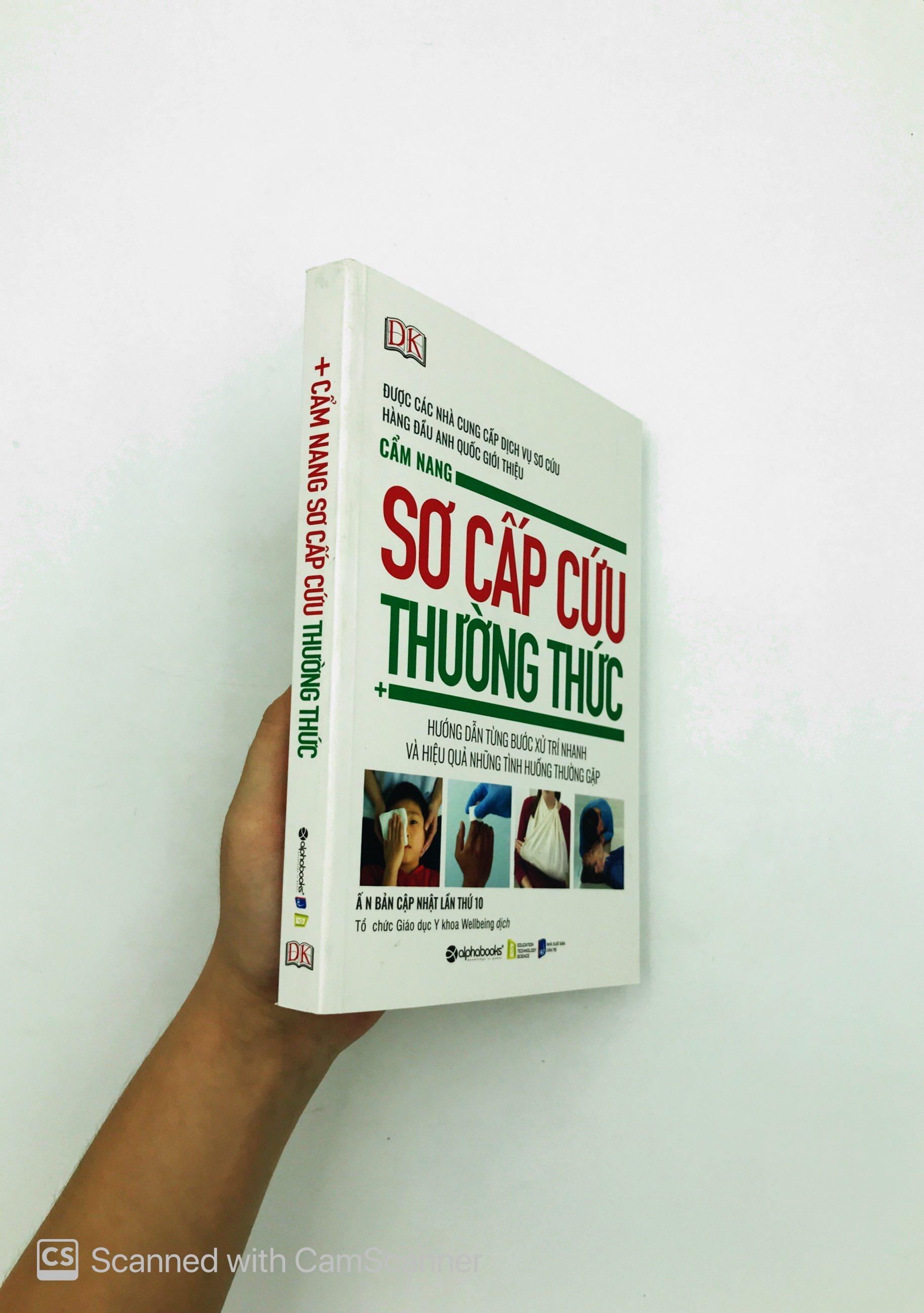 Cẩm Nang Sơ Cấp Cứu Thường Thức