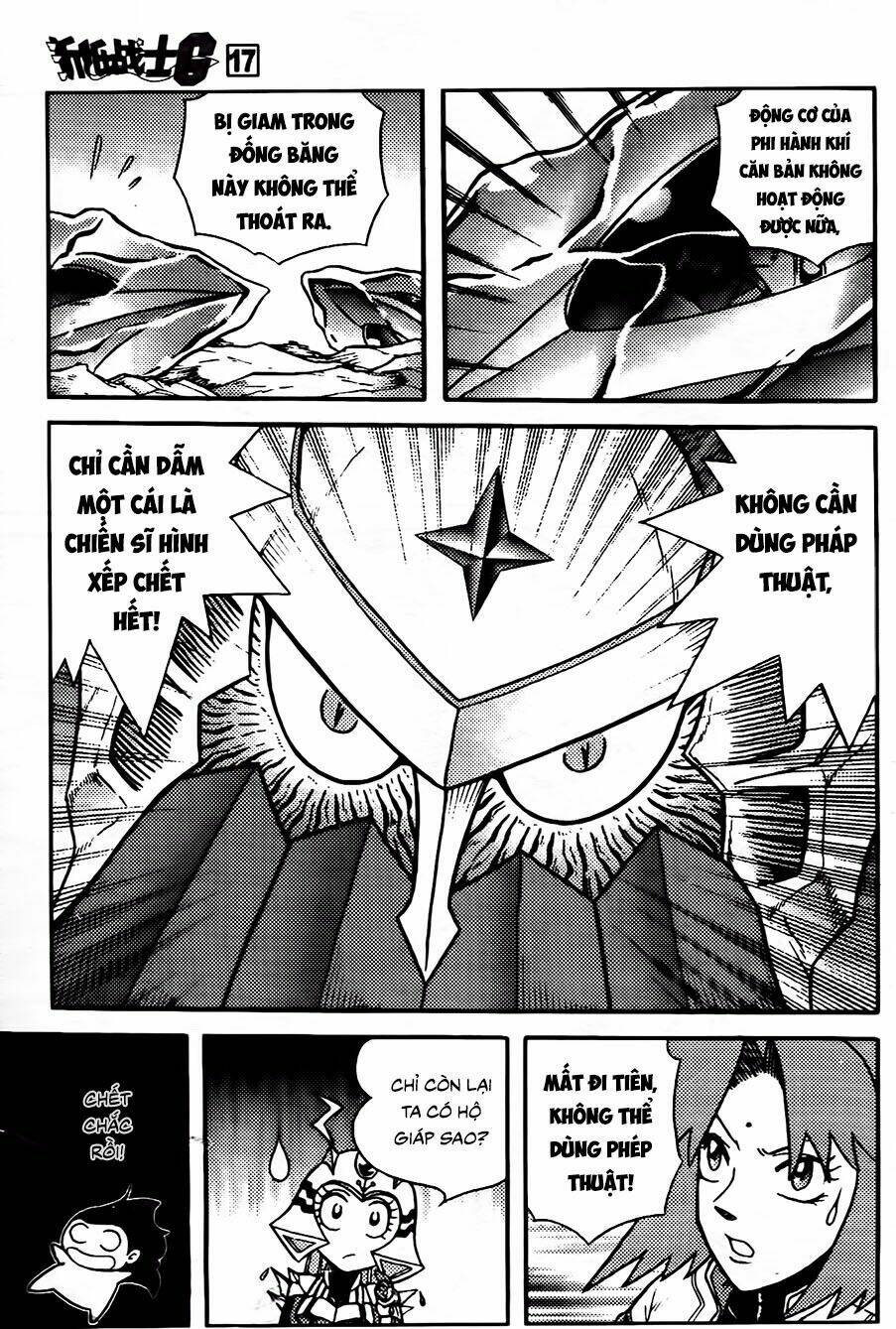 hiệp sĩ giấy g chapter 92.2 14