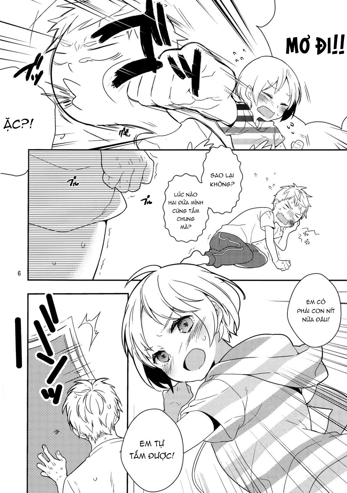 oneshot bl từ nhiều tác giả - mlèo dịch chapter 127 6