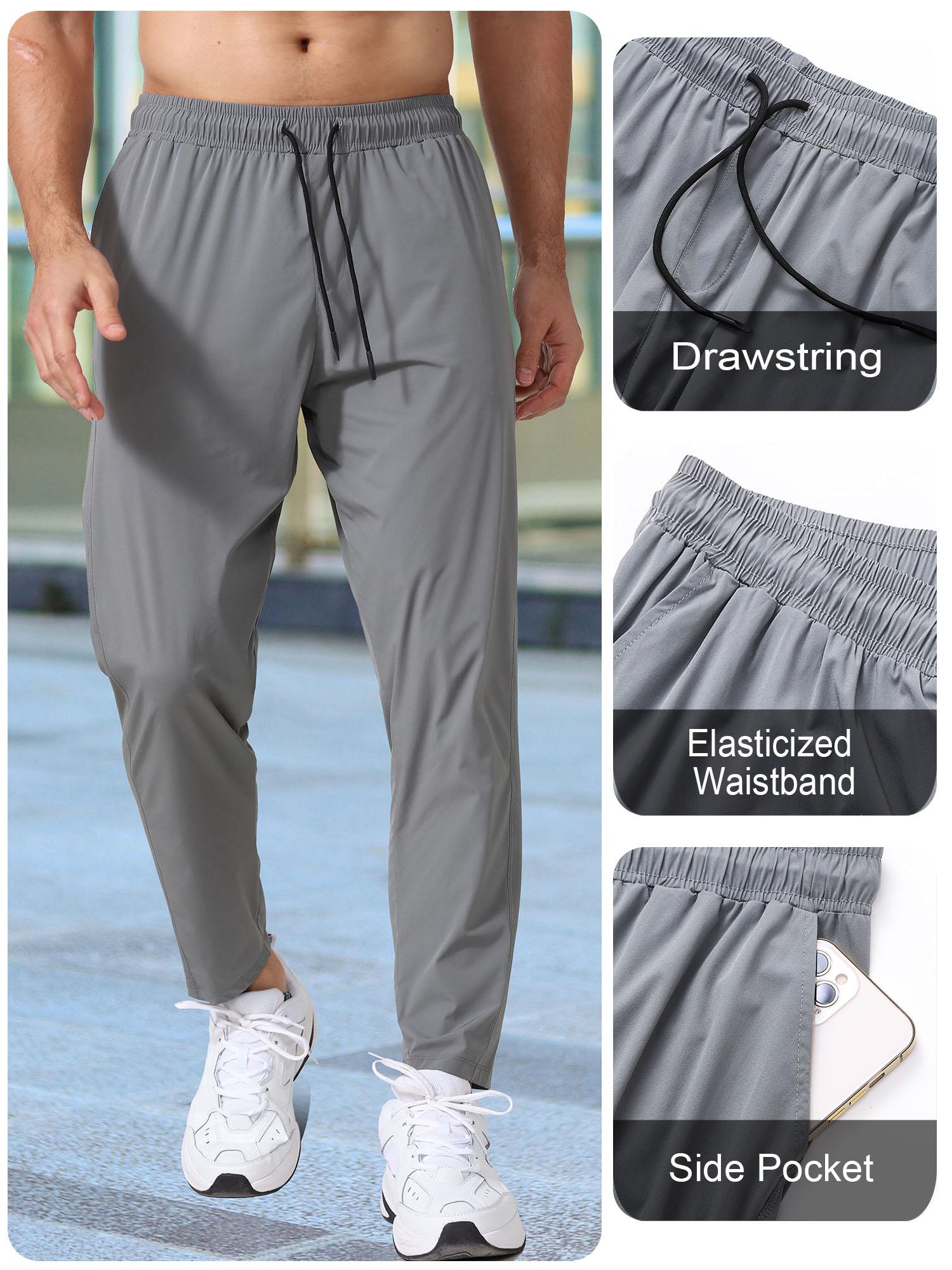 Quần Jogger nam Quần bó sát nhẹ có túi Chạy bộ tập luyện thể thao