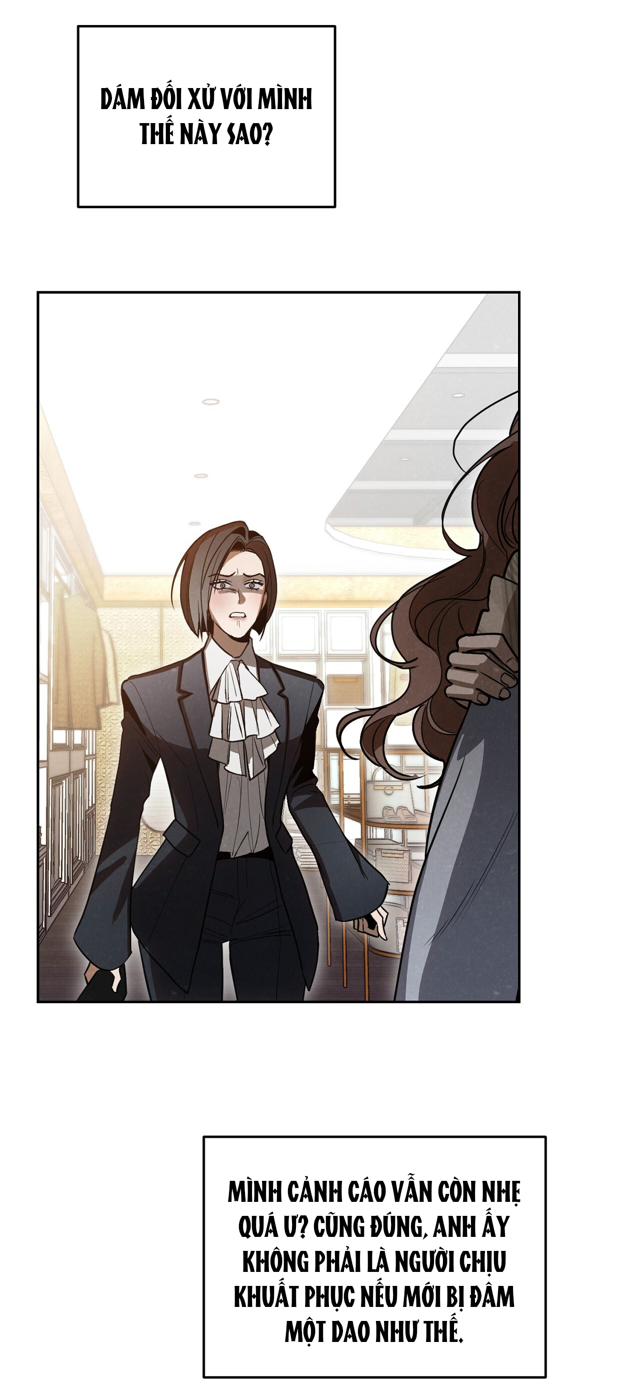 [18+] Trời Sinh Địch Thủ chapter 40.2 14