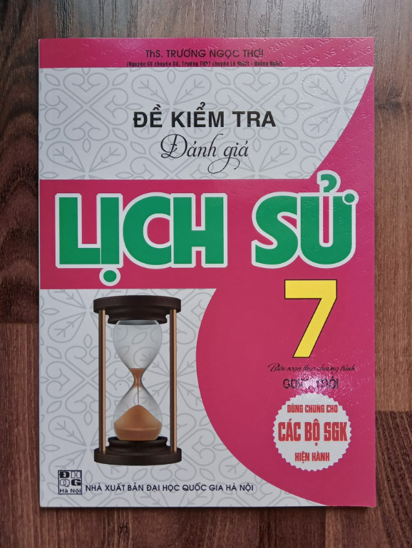 Sách - Đề Kiểm Tra Đánh Giá Lịch Sử Lớp 7