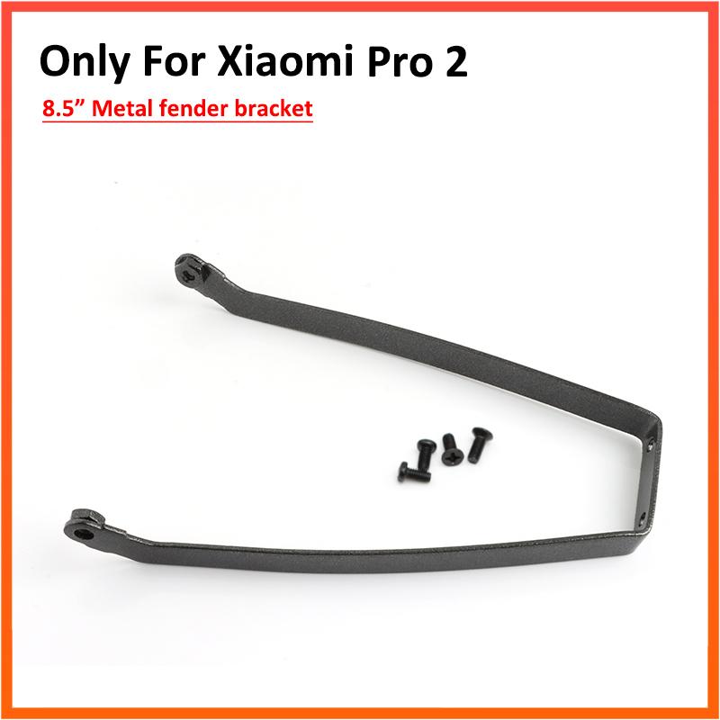 Gia cố khung chắn bùn phía sau bằng thép không gỉ Hỗ trợ cho xe tay ga điện Xiaomi Pro 2 Bộ phận bánh xe 8.5 inch Color: 1 Sets