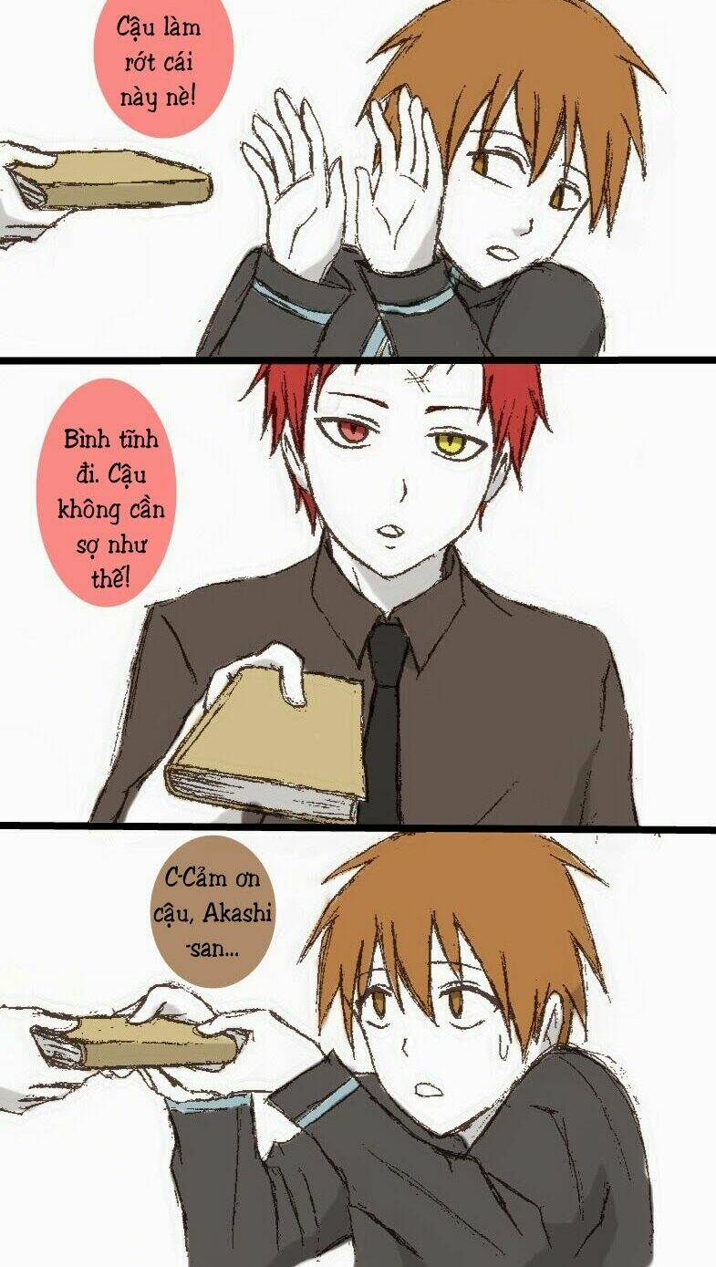 kuroko – tuyển thủ vô hình: short doujinshi chapter 133 16