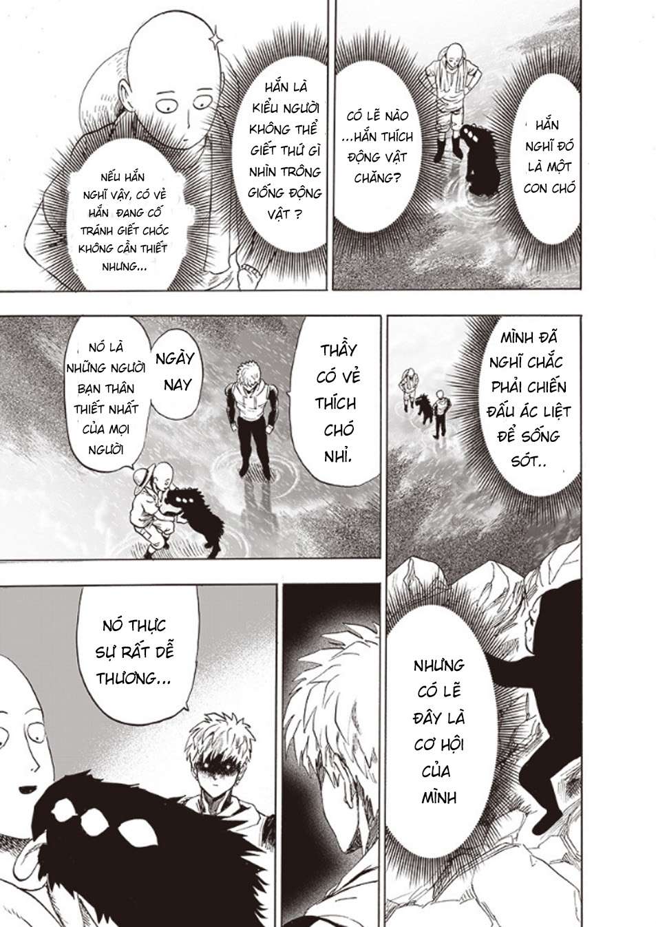 One-Punch Man Chapter 218 - Trang 28