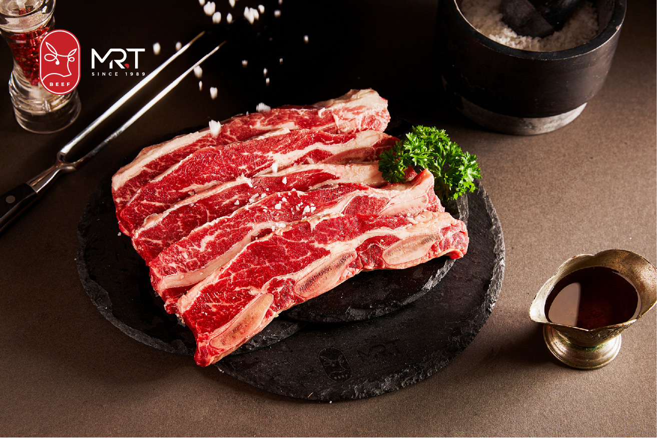Hình ảnh Dẻ sườn Bò Úc | 100% nhập khẩu | Dùng ăn nướng | Giao siêu tốc HCM | Mr.T Beef
