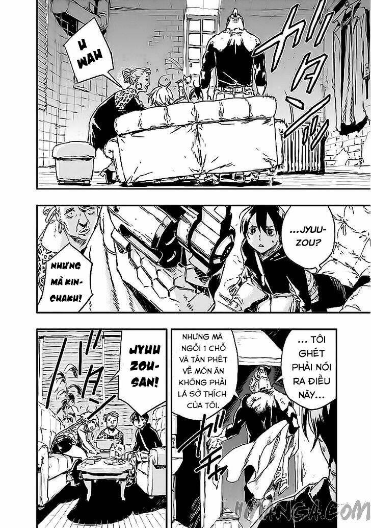 cuộc sống không có súng chapter 7 16