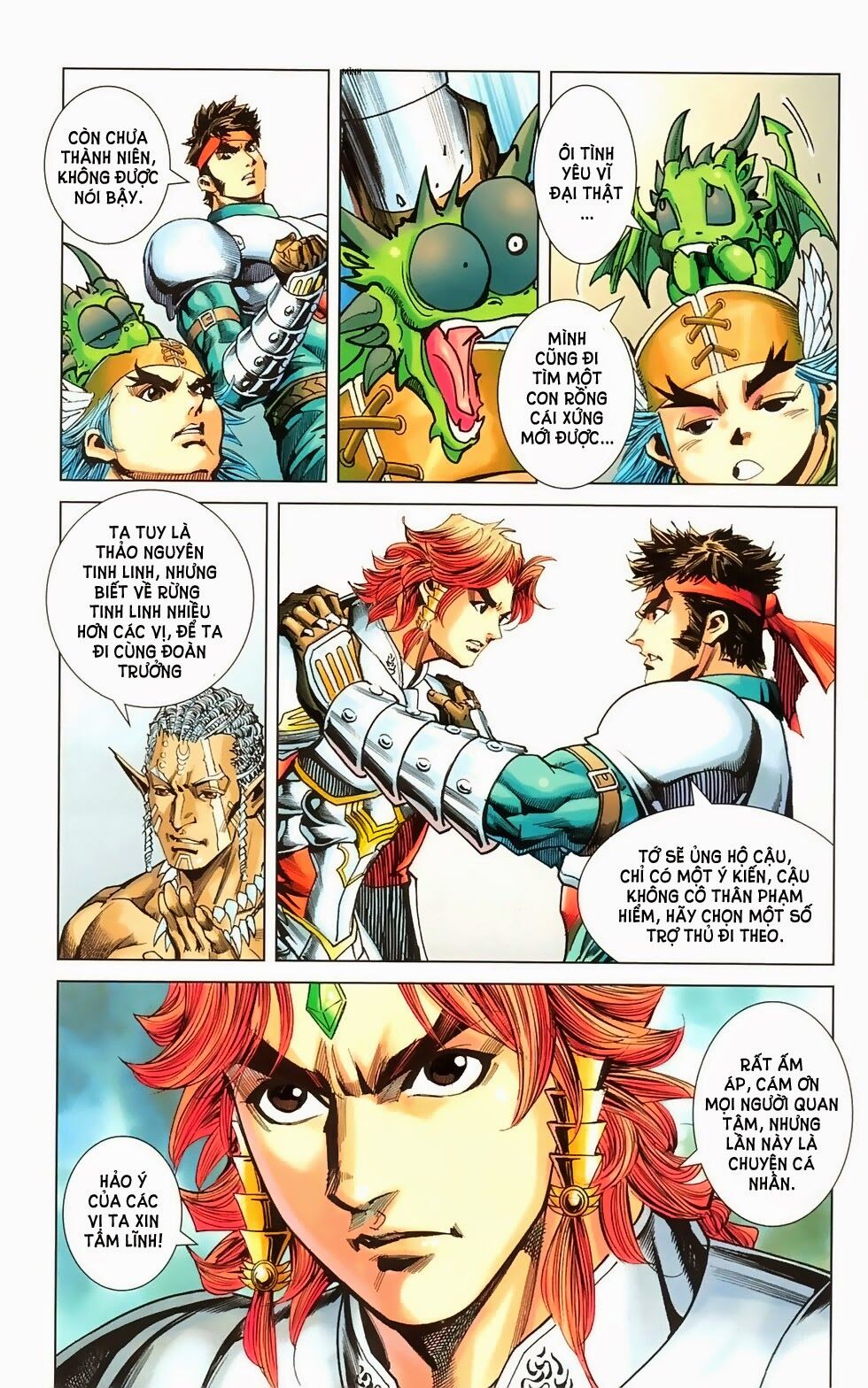 dong binh thiên hạ chapter 40 3