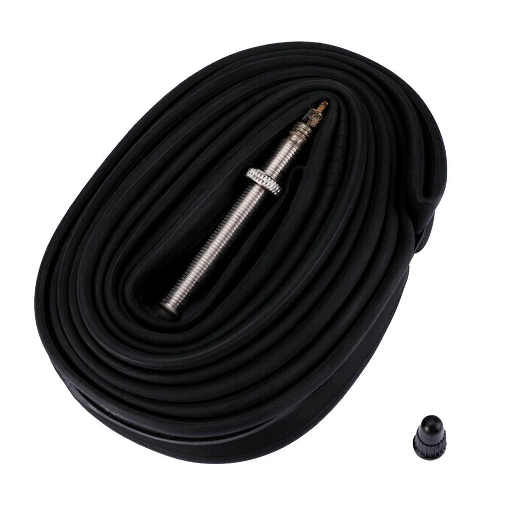 Inner Tubes - 700x23C 42mm   Length, Durable Butyl Rubber
