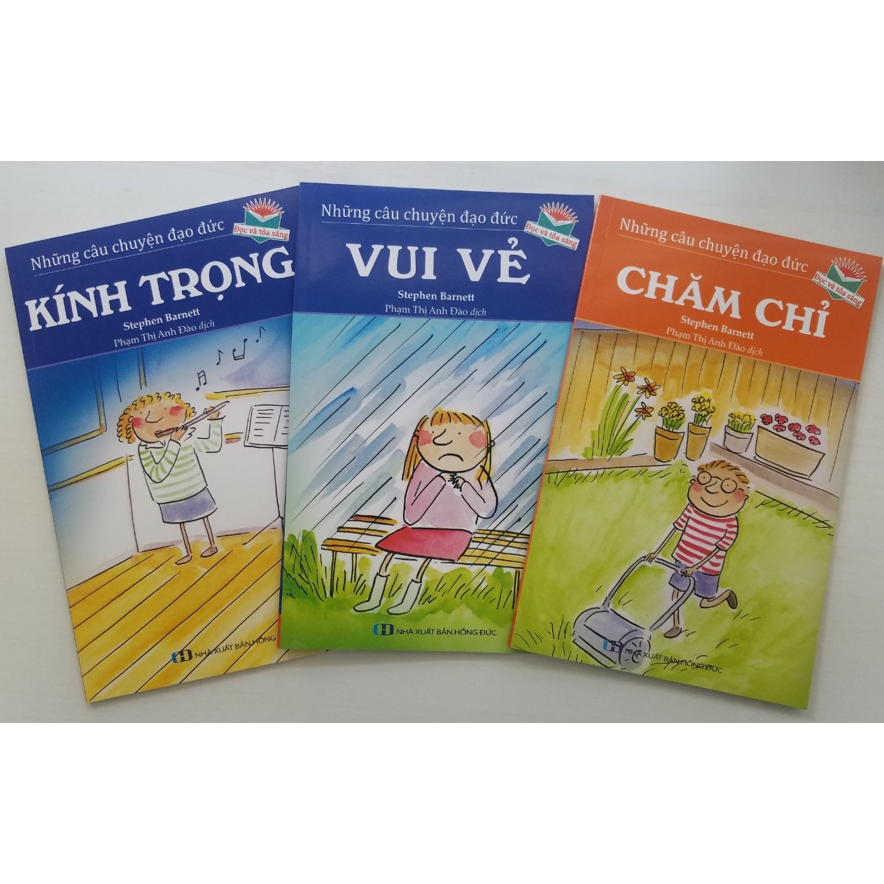 Combo Những Câu Chuyện Đạo Đức Kính Trọng  Vui Vẻ  Chăm Chỉ