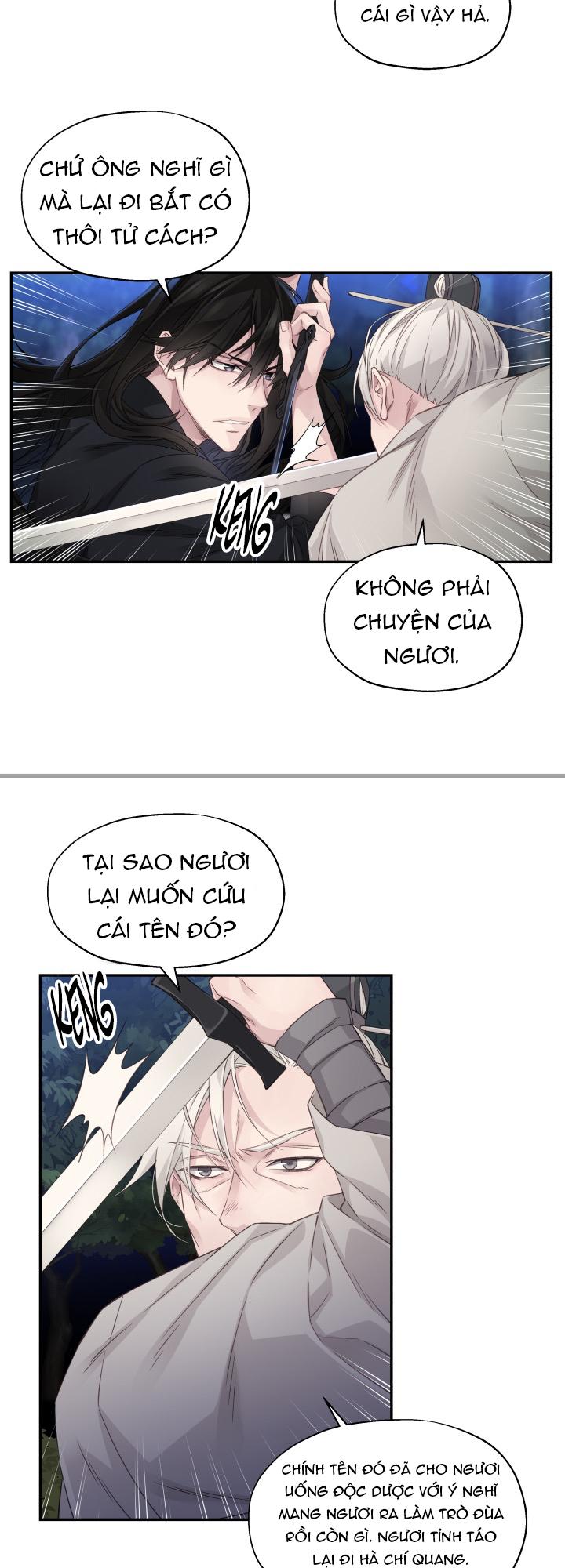 bl cổ trang - âu cổ ngắn nhà kim chapter 2.3 5