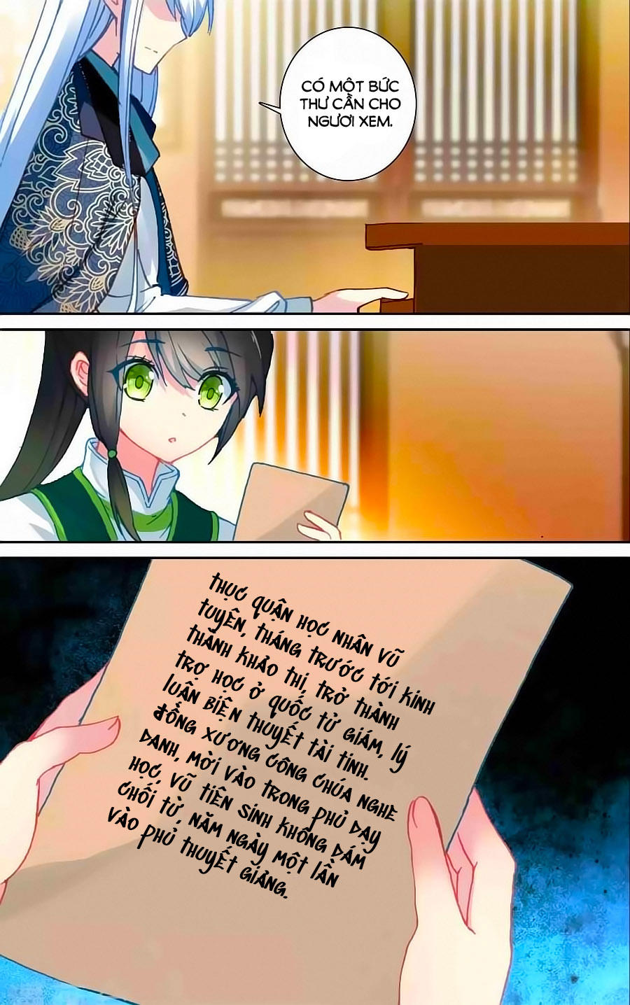 trâm trung lục chapter 49.5 10