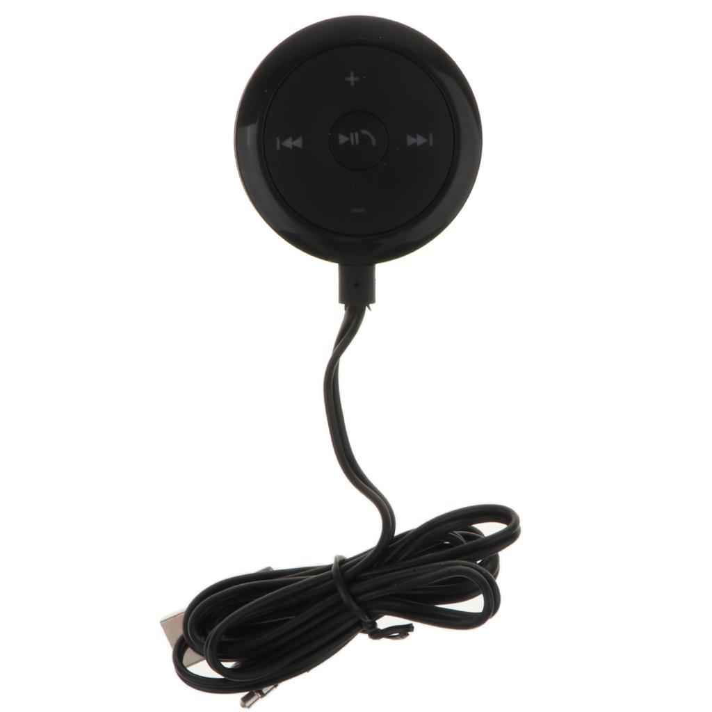 Universal 2 in 1 Car AUX Bluetooth 4.2 Transmitter 10m for Google Cell Phone