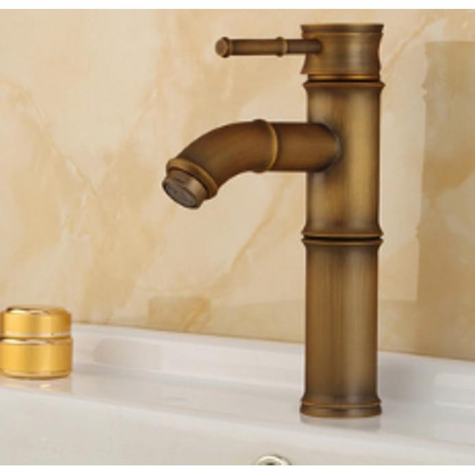 Vòi Lavabo nóng lạnh phong cách giả cổ - style 2