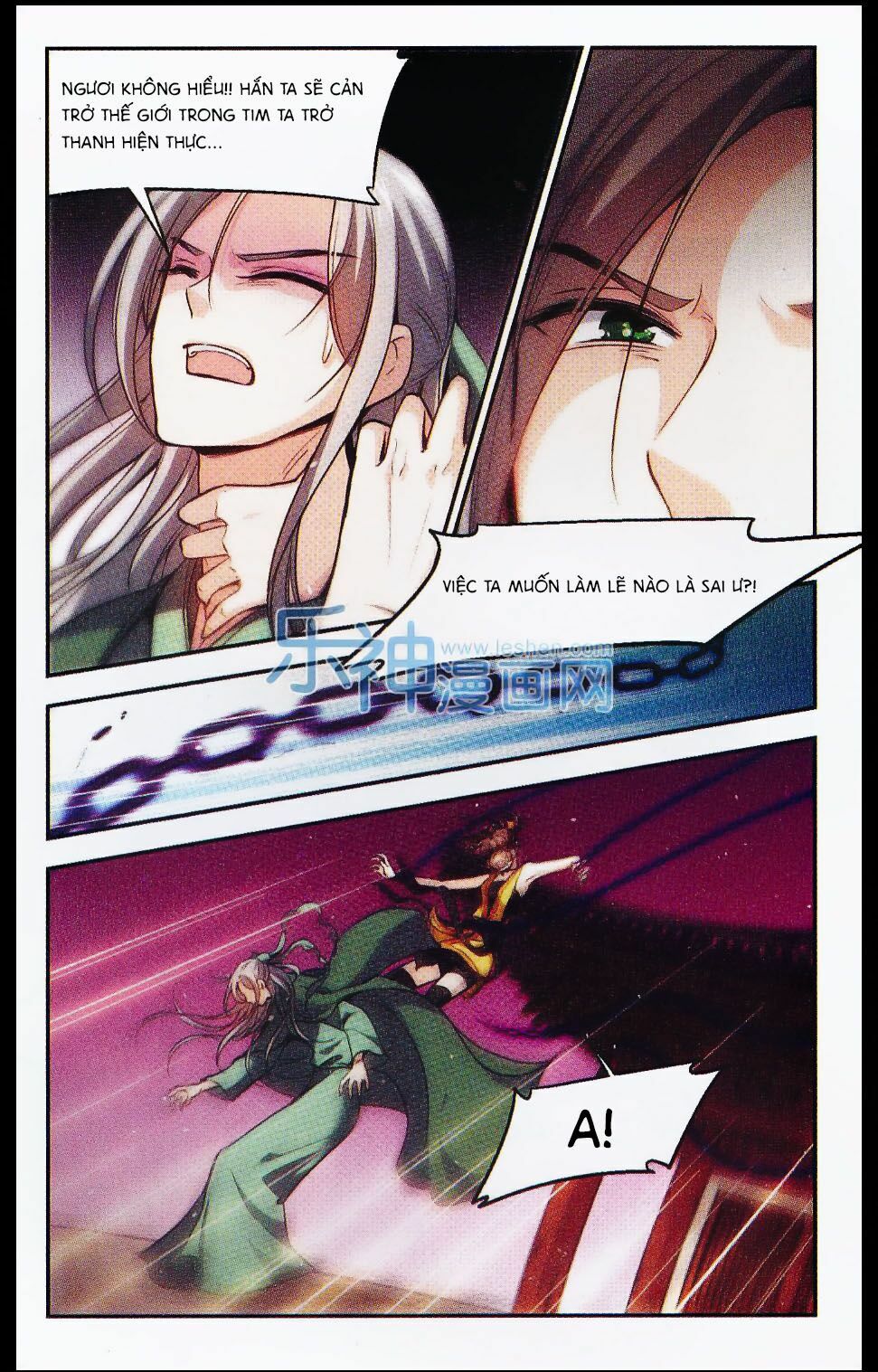 khuynh ngã nhất sinh nhất thế luyến chapter 25 19