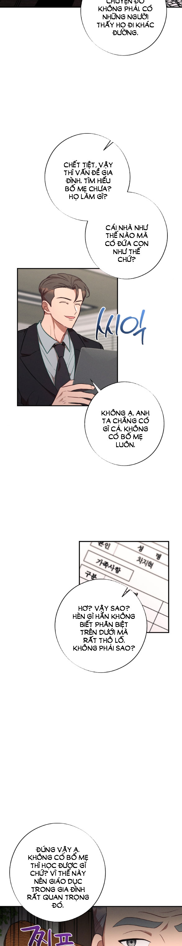 Còn Nhiều Hơn Cả Những Mối Quan Hệ Đã Từng chapter 52.2 - Trang 18