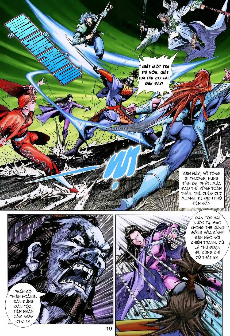 thần binh huyền kỳ 3+3.5 chapter 179.2 5