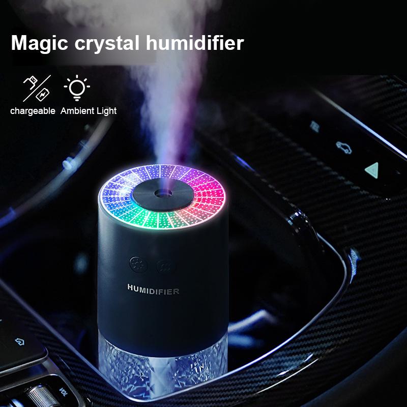 200Ml Máy Tạo Độ Ẩm Không Khí USB Portbale Máy Tạo Độ Ẩm Không Dây Máy Khuếch Tán Sạc Máy Lọc Không Khí Tinh Dầu Lau Nhà