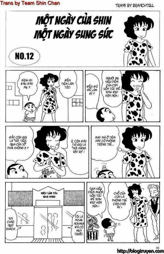 crayon shin-chan cậu bé bút chì chapter 4 41