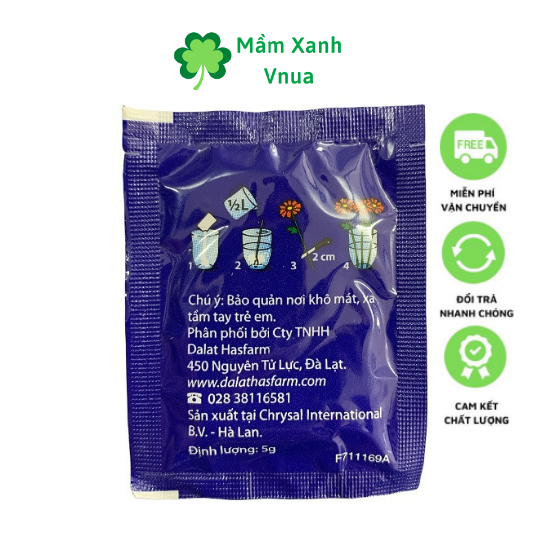 Chất dưỡng hoa tươi CHRYSAL, Dưỡng hoa lâu tàn