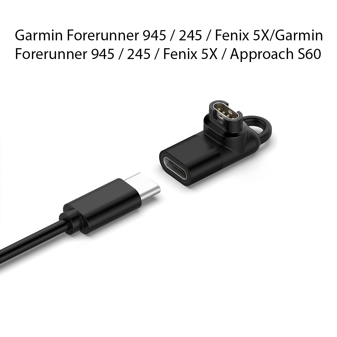 Đầu chuyển Cổng Sạc Type C Cho Garmin Forerunner 945 / 245 / Fenix ​​5X/Garmin Forerunner 945 / 245 / Fenix ​​5X / Approach S60