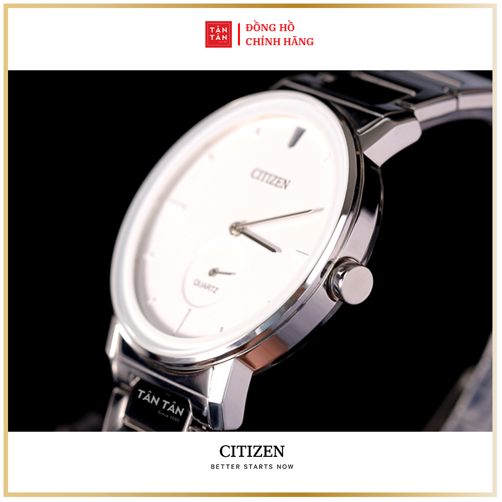 Đồng hồ Nam Citizen Quartz BE9180-52A 42mm