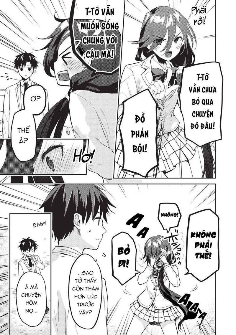 trong ngôi trường danh tiếng toàn những cô nàng ngoài tầm với, tôi phải chăm sóc thiếu nữ vô dụng chapter 9 15