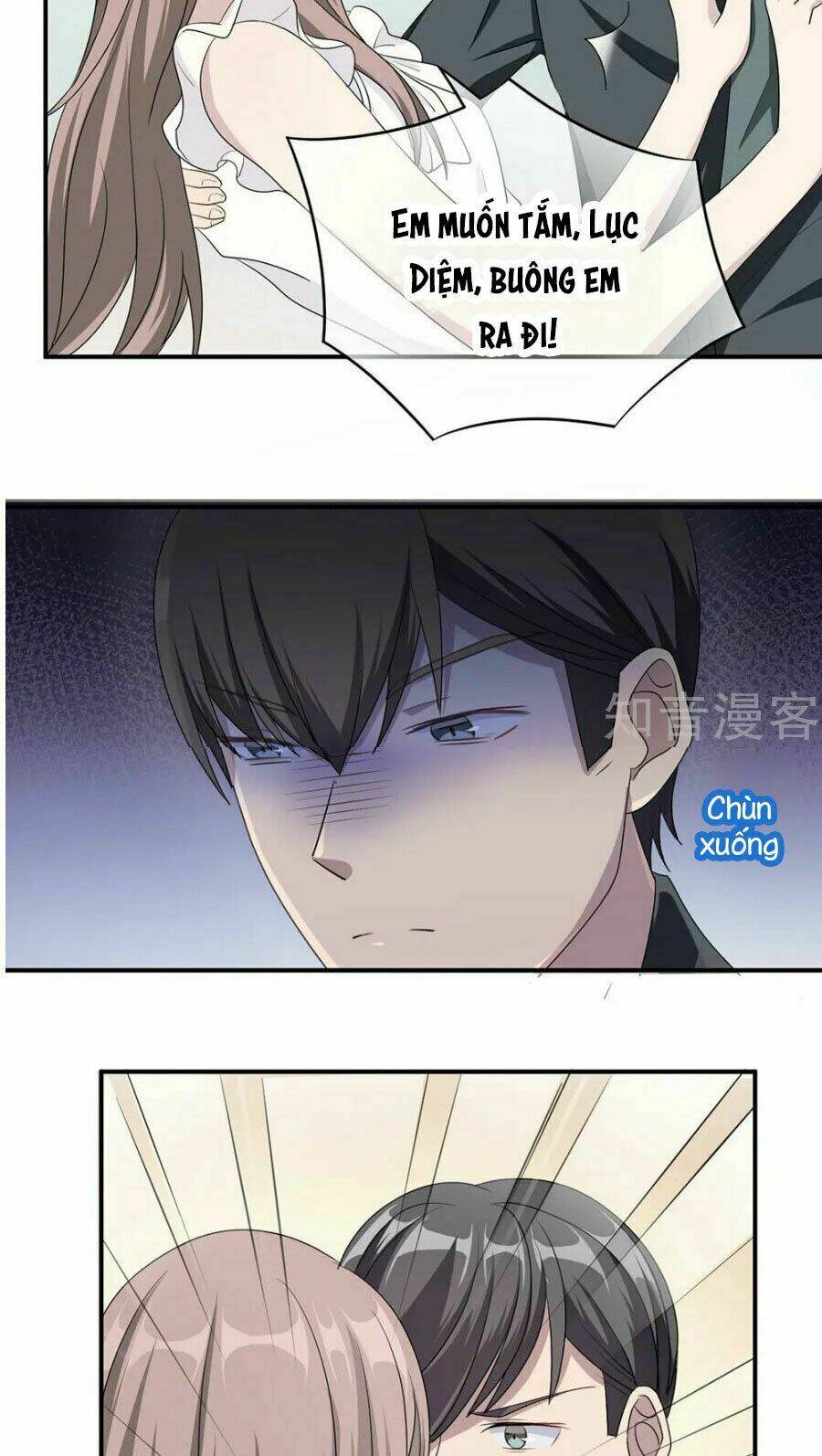 mạc thiếu bức hôn: vợ mới khó chống đỡ chapter 23 17