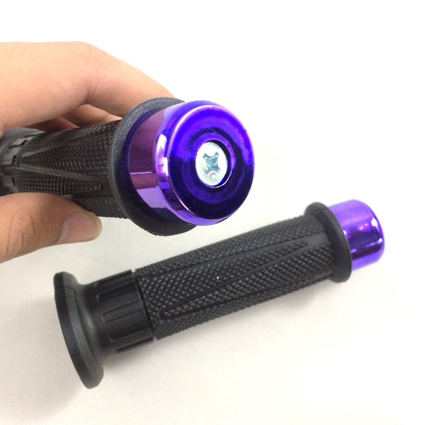 Bao tay gù danh cho xe máy kiểu exciter màu tím