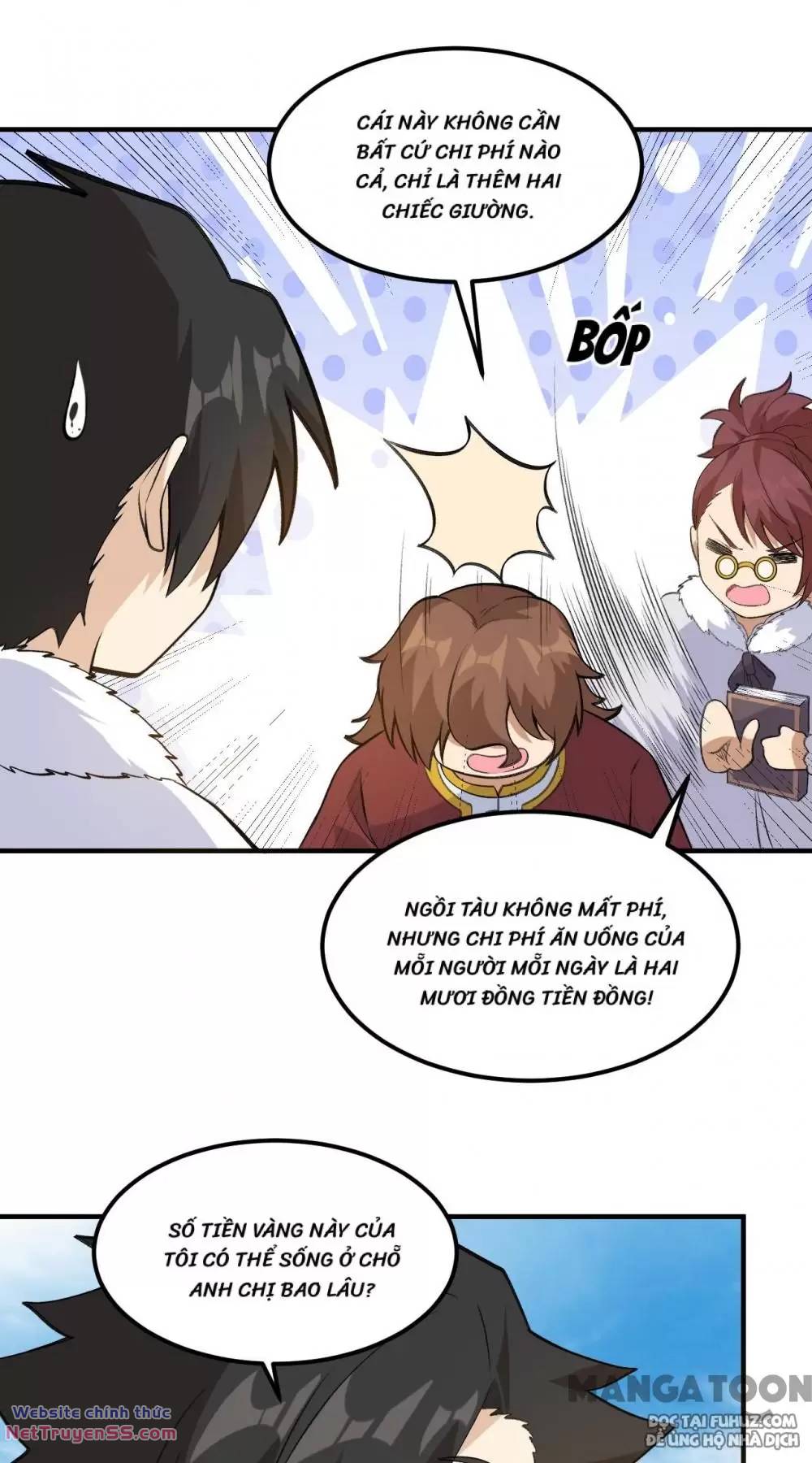 Tôi Sống Trên Hoang Đảo Cùng Các Em Gái chapter 255 31