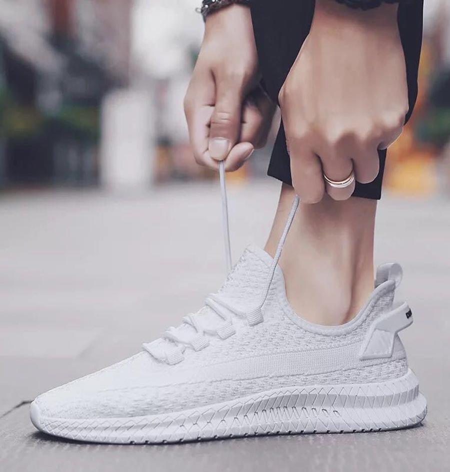 Giày sneaker thể thao nam thời trang buộc dây đẹp và chất V233