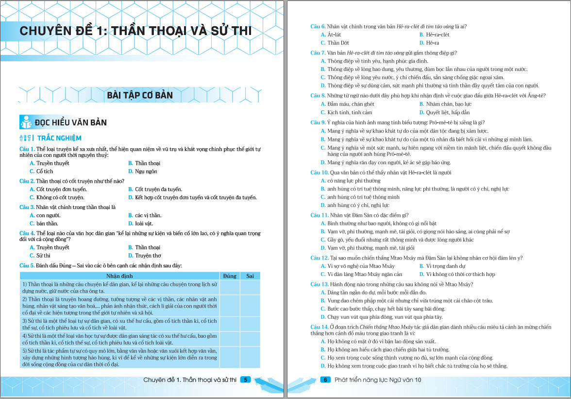 Sách - Phát Triển Năng Lực Ngữ Văn 10 - Biên Soạn Theo Chương Trình GDPT Mới - ndbooks