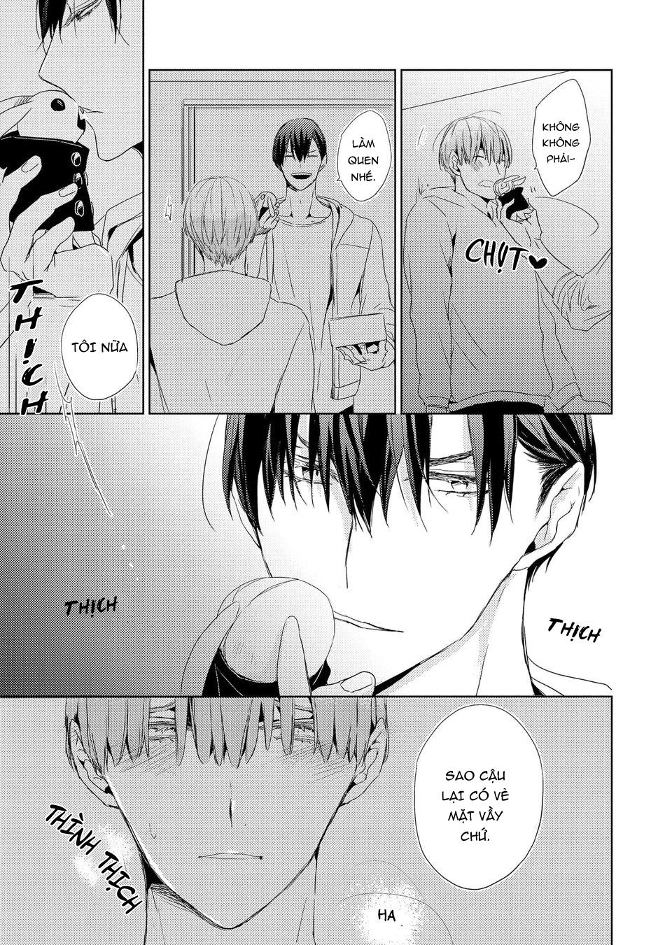 cậu bạn trai tính cách kì quái của suzu-kun chapter 3 21