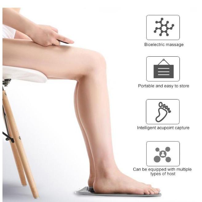 Máy massage bấm huyệt xung điện bàn chân USCare - Acupressure massage machine