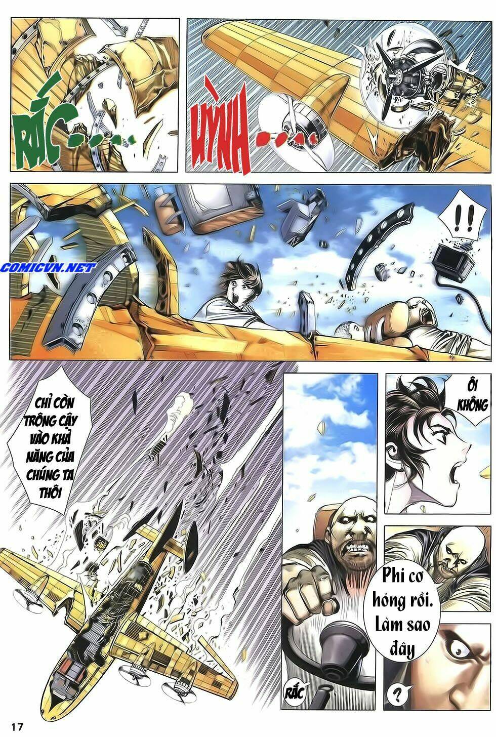 sát đạo hành giả chapter 33 17