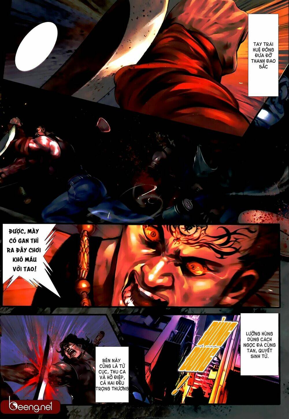 hỏa hồng niên đại hắc cốt đường chapter 428 12