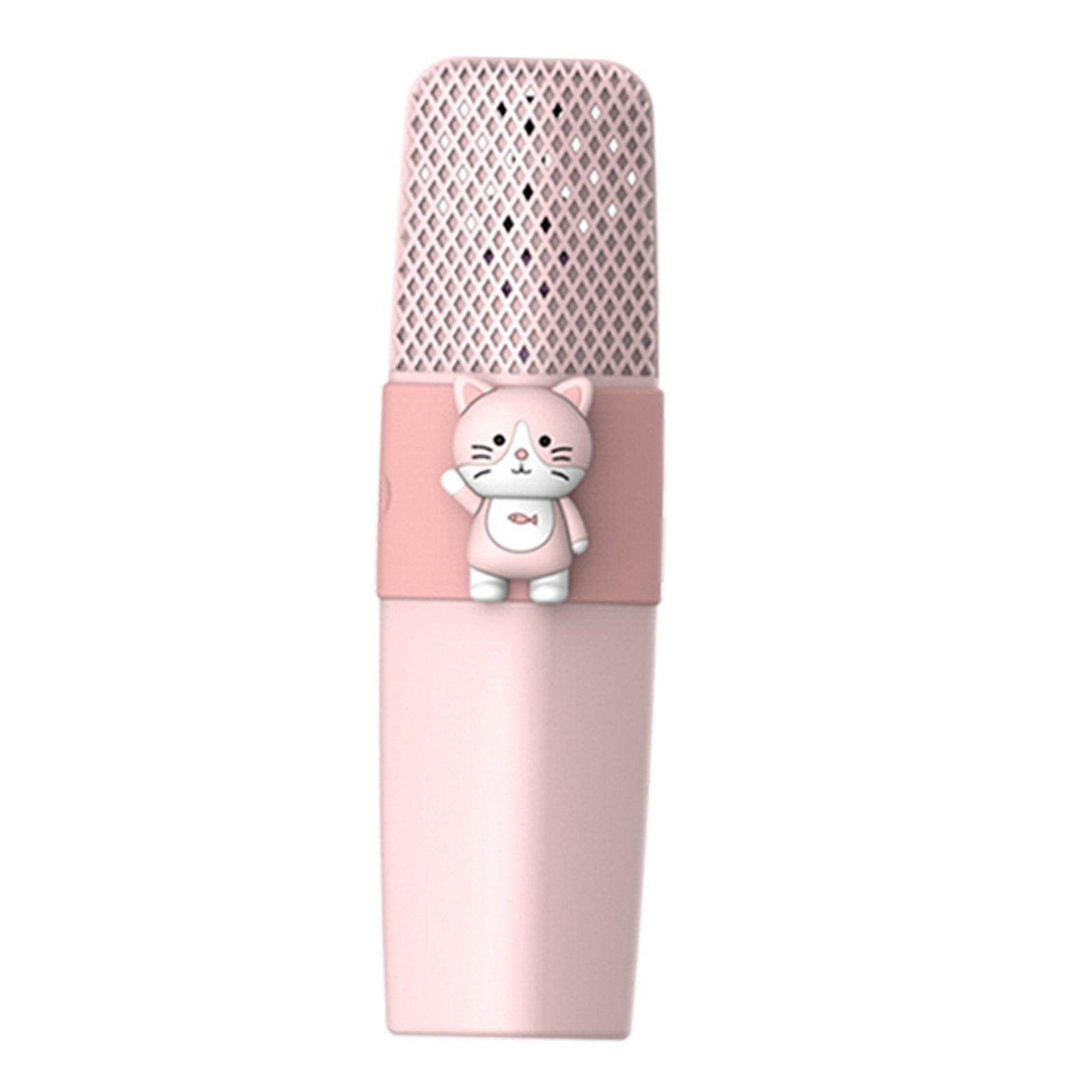 Karaoke Bluetooth 5.0 Microphone Handheld KTV Player for Kids