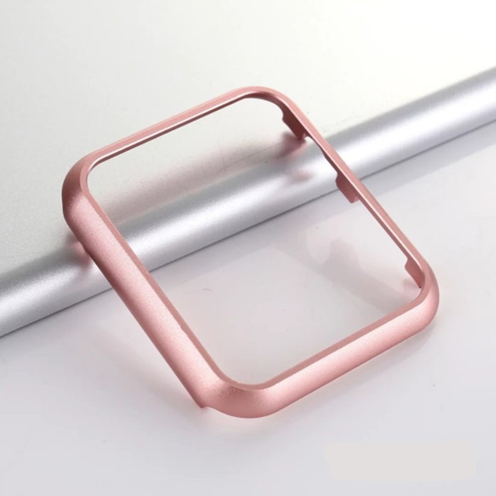 Ốp Viền Kim Loại Bảo Vệ Dành Cho Apple Watch Size 414549mm Metal Guard Case Hàng Chính Hãng - Rose Gold - 41mm
