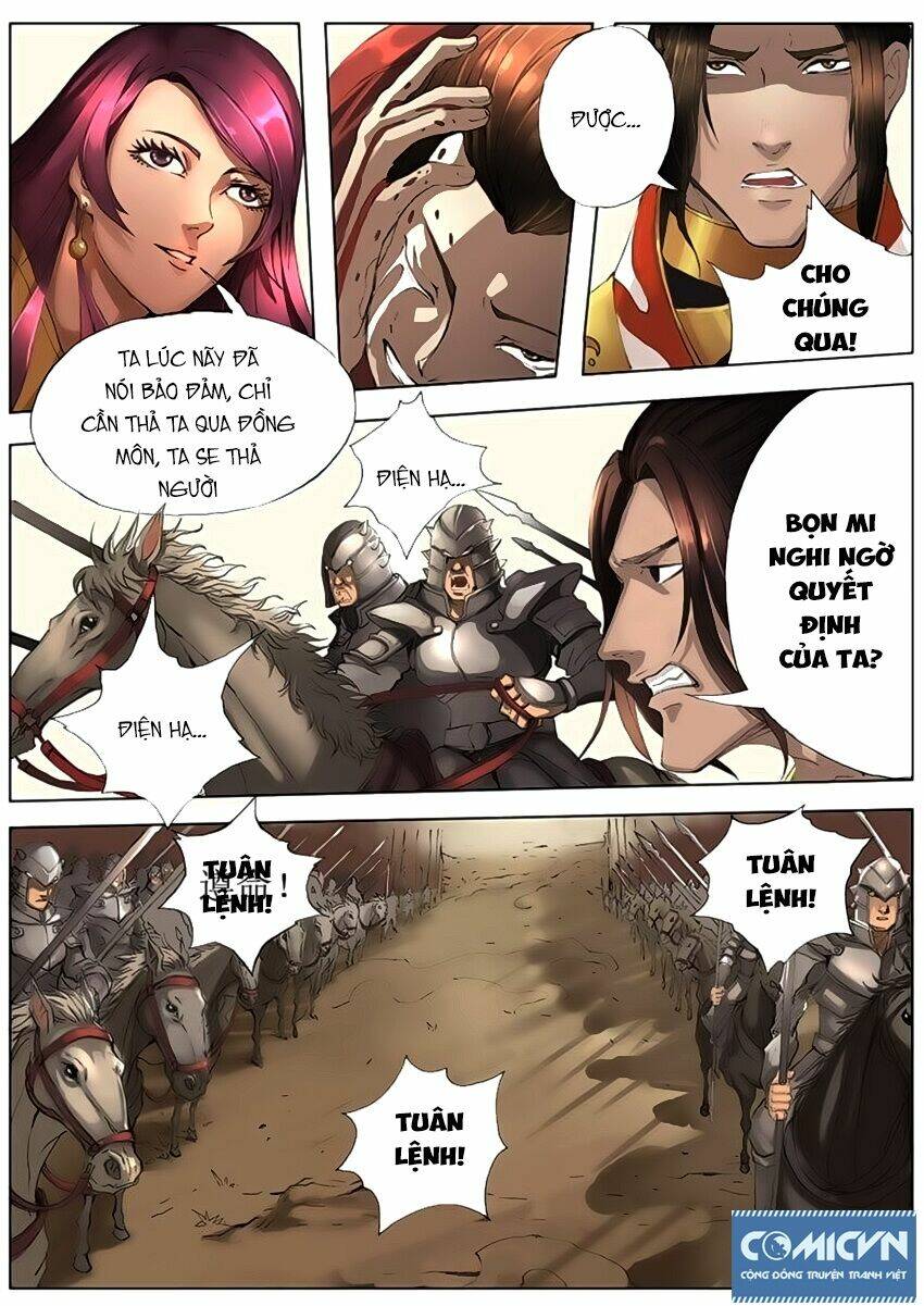 đường dần tại dị giới chapter 22 8