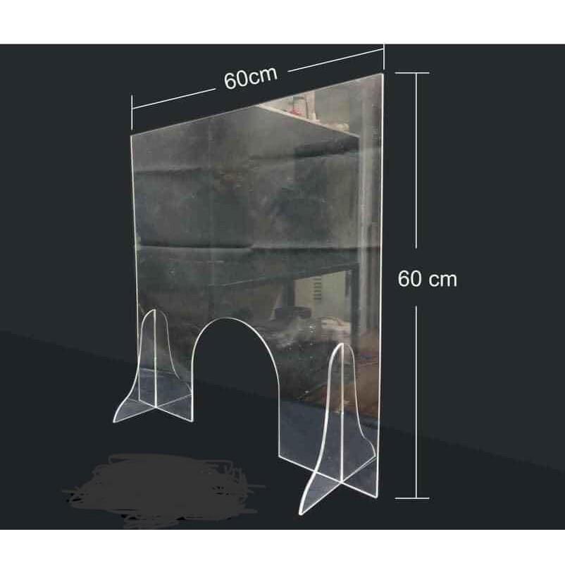 (HTấm chắn giọt bắn mica-Vách ngăn mica chắn giọt bắn