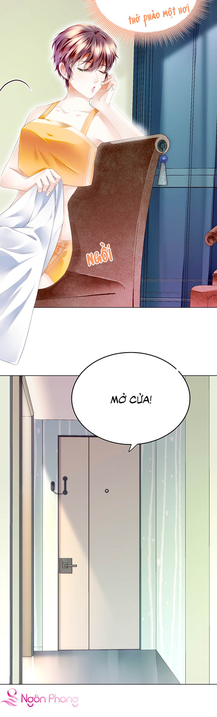 ma vương sau bộ vest: tổng tài khó chiều cưa không nổi chapter 10 8