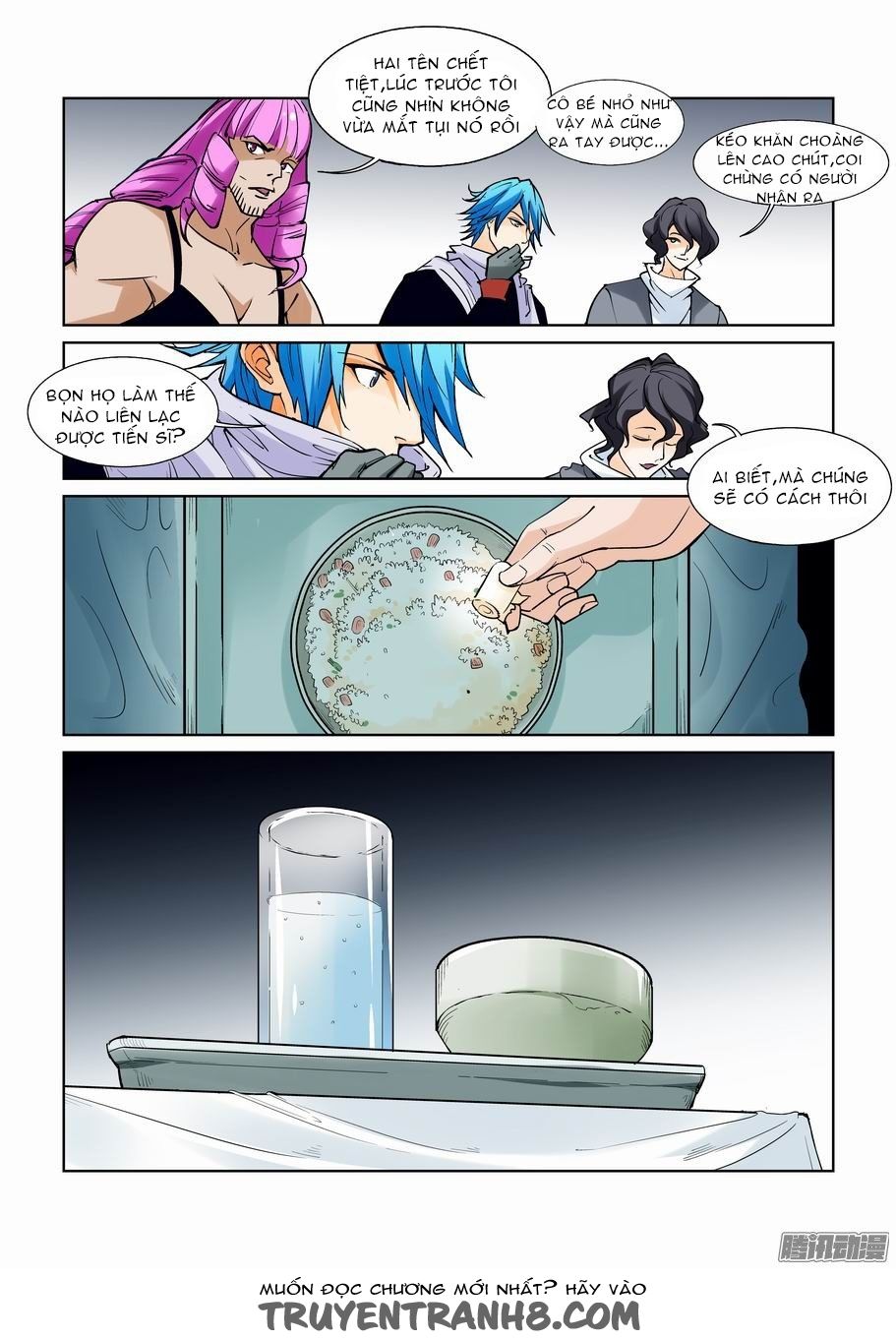 thành phố vô tội chapter 74 9