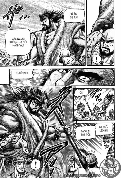 chú bé rồng - ryuuroden chapter 116 5