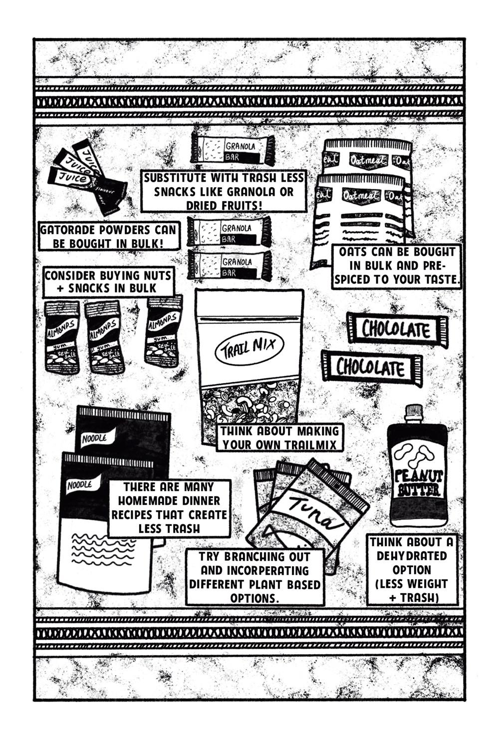 Sách - Outdoor Minimalist : Waste Less Hiking, Backpacking an by Meg Carney Savannah Cuthbertson